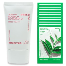 Innisfree Tone Up No Sebum Sunscreen EX+ / 이니스프리 톤업 노세범 선스크린 EX+