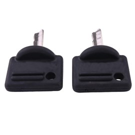 JZGRDN 2PCS Key 107151-001 089216-001 Compatible with Crown Forklift WP3000 PE3000 PE4000 PE4500