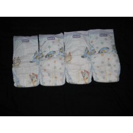 Luvs Sample Luvs ( BLUEY ) platinum Protection Diapers Size 7  ( 4) Count.