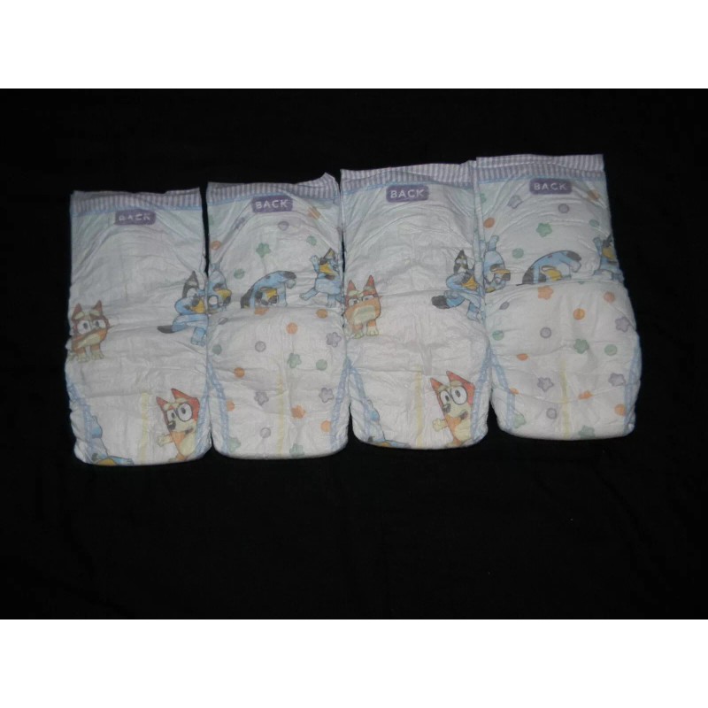 Luvs Sample Luvs ( BLUEY ) platinum Protection Diapers Size