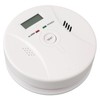 2 in 1 Smoke and CO Detector Sound Light Alarm