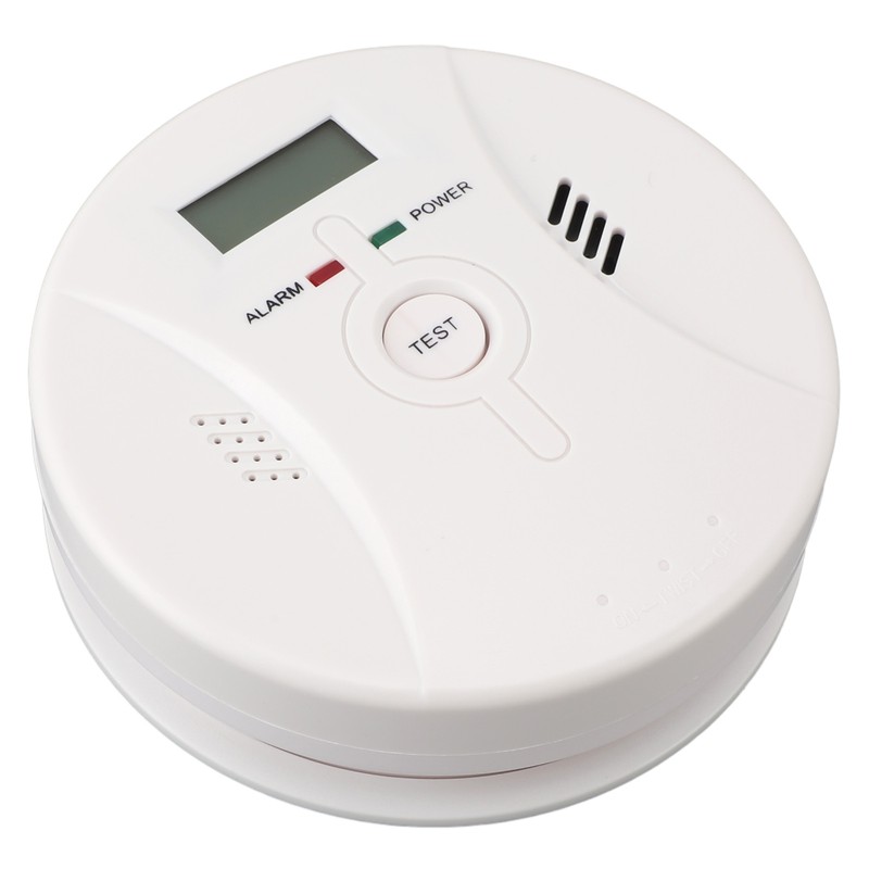 2 in 1 Smoke and CO Detector Sound Light Alarm