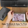 Bluedale Photo Storage Box with 10 Inner 4" x 6"