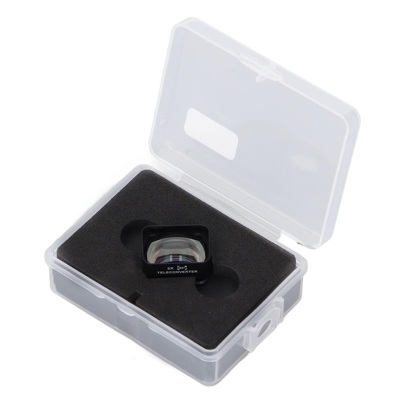 Pocket 3 x Zoom Lens for Long Range Photography, Convenient