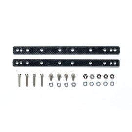 Tamiya 15530 15530-000 Mini 4WD Upgrade Parts No.530 FRP Multi Reinforcement Plate for 0.5 inch (13 and 19 mm) Rollers