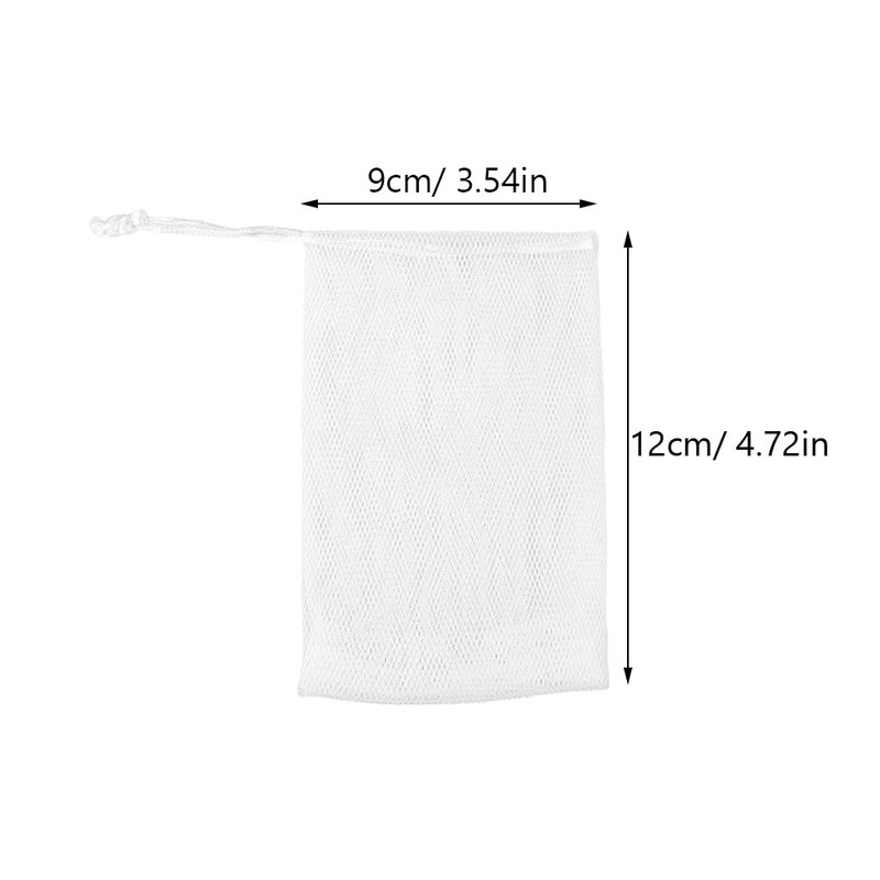 KESYOO 10pcs Foam Net Soap Net Bag Soap Lather Net