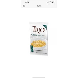 Trio Cheese Sauce Mix, For Mac and Cheese,Pretzel Cheese Dip, Rich/Velvety  32oz