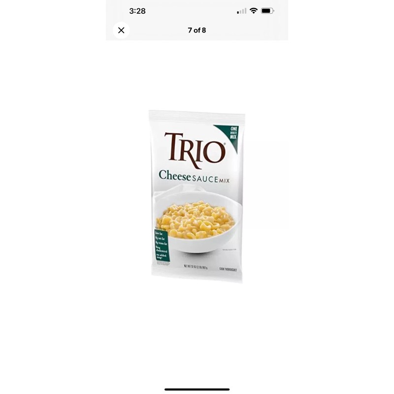 Trio Cheese Sauce Mix, For Mac and Cheese,Pretzel Cheese Dip,