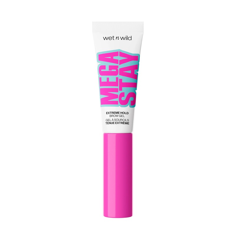 wet n wild Mega Stay Extreme Hold Clear Brow Gel,