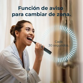 Cecotec Mundpflegezentrum Bamba ToothCare Jet Clean. 18 W, 600-ml-Irrigator, 10 Druckstufen, 7 Aufsätze und elektrische Zahnbürste mit 5 Modi