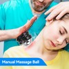 Cold Massage Rollerball, Stainless Steel Free Rolling Ice Roller Cryosphere