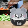 Tomotato Mechanical Kitchen Timer, Adorable Dog Shaped Wind Up Timer
