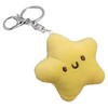 Kryoflare Plush Star Keychain with Squeaky Sound, Kawaii Star Pendant