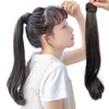 AQUADOL wgt820DBR 5 Second Pony with No Hairpin Necessary Loose