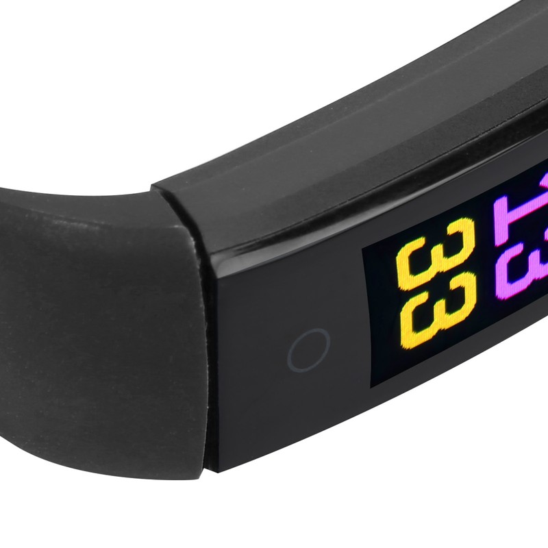 Sports Bracelet Watch Multifunction Pedometer Smartband Healthy Fitness Management USB