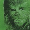 [a-toderi] Chewbacca Art Board Decor Art Sundries STW – 0014