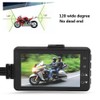 Motorcycle 1080P Video Recorder Cam HD DVR 120 Degree Dash