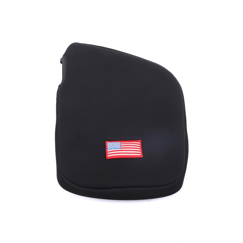 Auto Center Console Cover Compatible with Corvette C7 Stringray 2014-2019