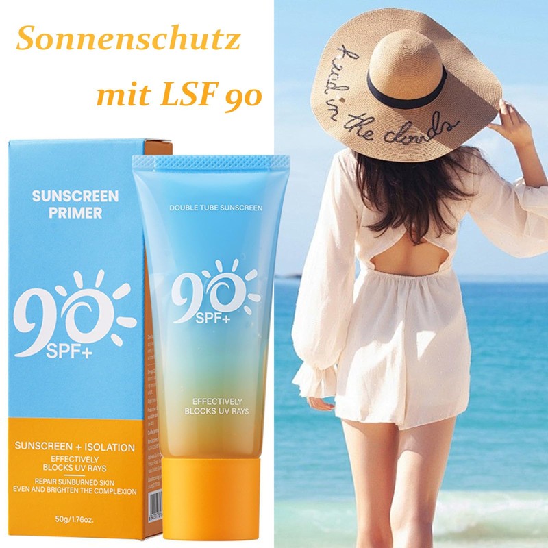 Soleneva Anti-Ageing Sun Cream with SPF 90