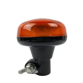 Berger & Schröter LED Mini Rotating Beacon, Warning Light, Flash Light, Fixed Mounting, Fixed Socket, 12/24 V