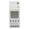 TH-35 LCD Digital Timer, DIN Rail, 1 Channel, 52 Programmes