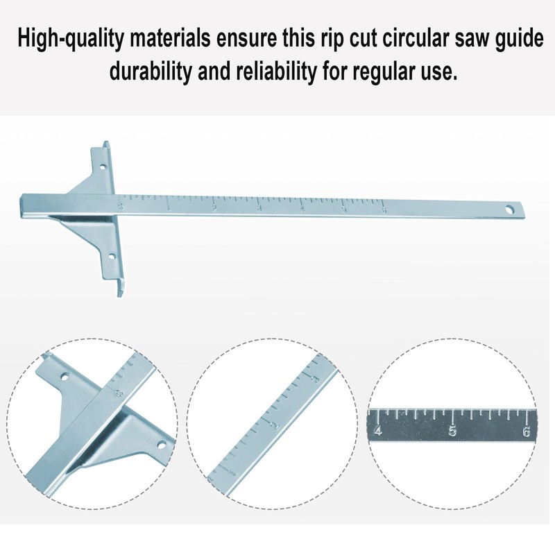 Circular Saw Guide 204585001 Fits for Ryobi Circular Saw, Edge