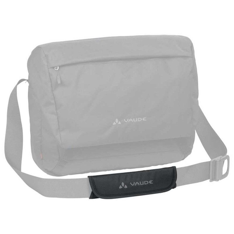 Vaude Unisex Shoulder Pads with velcro fastener Replacement, Black, One