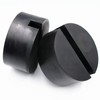 ZPFLL Rubber Jack Pad, Protector Slotted Jack Pad, Medium Size
