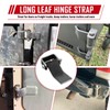 SPARKWHIZ Dump Trailer Hinges Weld on Heavy Duty Greaseable Dump