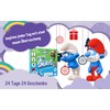 Advent Calendar 2024 The Original Smurfs Advent Calendar. Cartoon Collectable