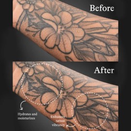 Tattoo Frost – Hydrating Gel with Vitamins A, C, E & Fermented Aloe for Tattoo Care, Long-Lasting Hydration & Vibrancy