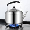 HOLIDYOYO Stainless Steel Whistling Tea Kettle for Stovetop Induction Compatible