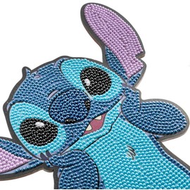 Craft Buddy Diamond Painting Crystal Art XL Buddy 25 x 20 cm 5 Pieces Stitch Stitch