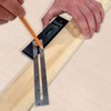 Milescraft 8406 Exactor - 9-in-1 Multi-Purpose, Measuring and Marking Tool