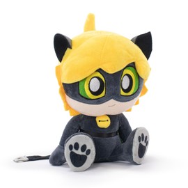 BARRADO Miraculous 16002792 Plush Toy The Adventures of Ladybug Cat Noir 24 cm