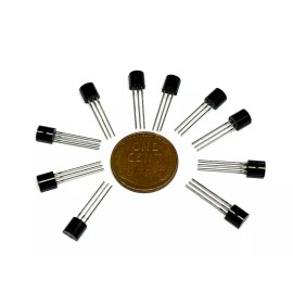 Unbranded/Generic 10 Pieces TO-92 BC550 PNP Bipolar Amplifier Transistor 10x BC550B Fjob G711