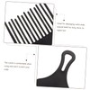 Beavorty Wide Tooth Plastic Styling Comb 2 Pcs for Men