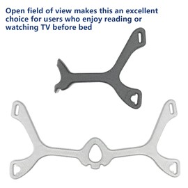 2 Pair Replacement CPAP Clips for Res-pironics Wisp Nasal Mask with 1 Pack Headgear Frame