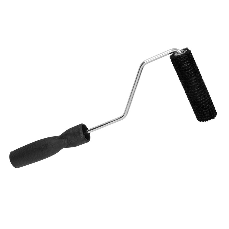 Fiberglass Roller Portable Tub Roller Tool Bristle Resin Laminating Bubble
