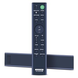RYQIF RMT-AH500U Replacement Remote Control Intended for Sony Soundbar HT-S350 HT-SD35 SA-S350 SA-WSD35 SA-SD35 SA-WS350