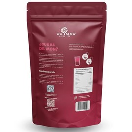 Suplemento para la Circulación DR MON 600g L-ARGININA y GLICINA - Suplemento Alimenticio, Polvo para Flexibilizar