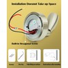12V RV Reading Light Boat Camper Trailer Motorhome Interior Lighting