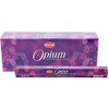 Hem 6 Packs of 120 Sticks Opium Incense Boxes