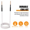 10pcs Induction Heater Coil Kit Accessories for Magnetic Induction Heater,