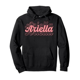 Gift For Ariella Mom Ariella Mom Bruh Two-sided Pullover Hoodie
