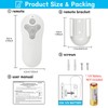 Ceiling Fan Remote Control Replacement for Harbor Breeze, Replace for