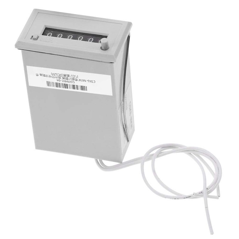 6-digit frequency counter, electromagnetic high-speed pulse counter, AC 220 V,