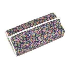 DDintex FLORET LONDON Tissue Cover, Spring Orchard, Navy, 9.8 x 4.7 x 2.6 inches (25 x 12 x 6.5 cm) [With Liberty Print]