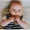 Cloud and Cuckoo My Friend Hoot Teether | Natural Rubber
