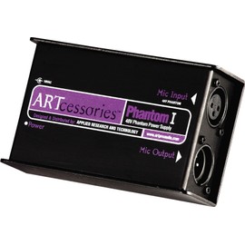 ART Phantom I 48V Phantom Microphone Power Supply